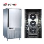 11 Layers Blast Pizza Case Series Stainless Steel Fridge 150L For Storage Food
