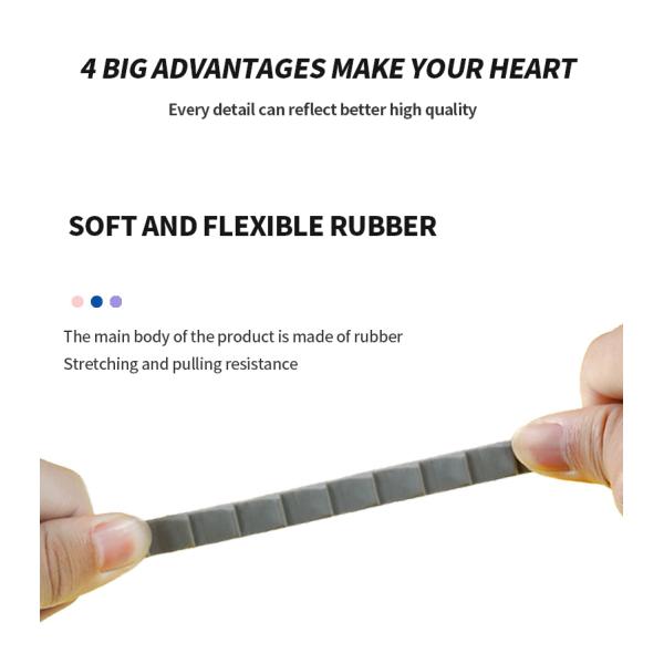Silicone Pet Collars Solid Anti Flea And Tick Collar For Dogs And Cats