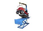 TC500 Hydraulic Motorcycle Lift Table Hydraulic Stationary Lift Platform for