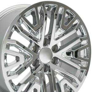 China 20 In Chrome 5906 GMC Replica Wheels Fits GMC Sierra Yukon RST Rim 20&quot; 84040799 wholesale