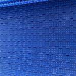 Modular Chain Conveyor Belt Pu Blue Belt Conveyor Pvc FDA Approved