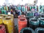 1000V High Voltage Oil Resistant Braiding Shielded TPE Cable UL21184, UL21387