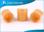 Body Lotion Plastic Flip Top Caps Pull Top Bottle Caps For Hand Wash Liquid CE