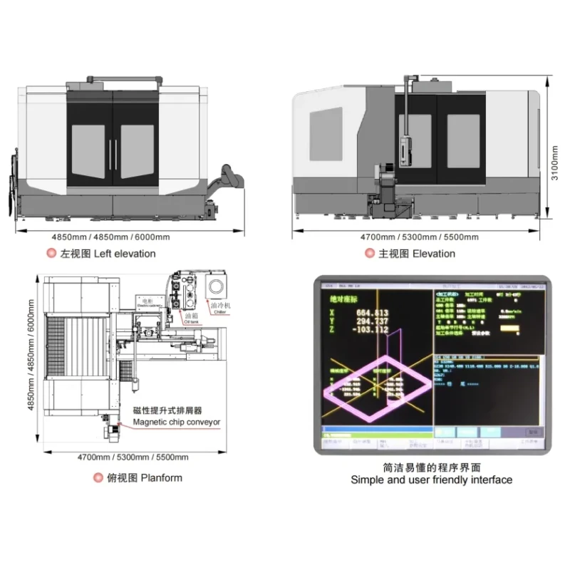 Advanced CNC Deep Hole Drilling System for High-Accuracy Hole Machining and Precision Metal Processing