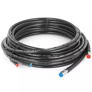 China 141cc Cylinder Helm Wheel Cable Rotary Steering System 300Hp wholesale