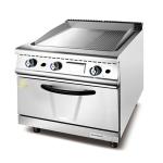 Gas Powered Restaurant Kitchen Cooking Equipment With Custom Gas Valve