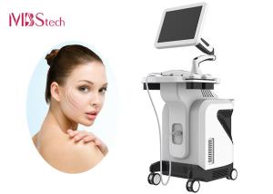 China Single Handle 4D Vertical 10000 Shot 11 Lines HIFU RF Machine wholesale