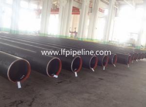 China API 5L Gr.B LSAW Steel Pipe for oil and gas pipel ine on sale