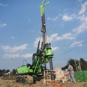 China Customized Earth Auger Drilling Machine rock drilling machine earth auger Max. crowd pressure 260 kN How much wholesale