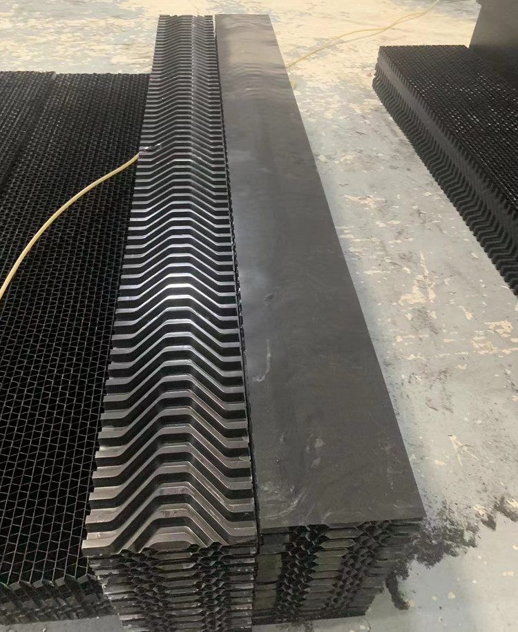 PVC Drift Eliminator For Cooling Tower/ Various Air inlet louver