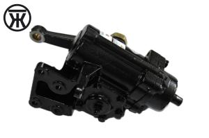 China Aftermarket Isuzu Parts NKR55 600P Steering Unit 8970697040 Black Color wholesale
