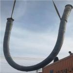 Abrasion Resistant Natural Rubber Heavy Duty Marine Oil Hose