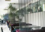 1.0mm Metal Coil Drapery Hanging Aluminum For Architects And Interior In Golden