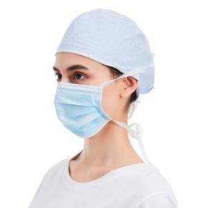 China Non Woven Disposable Protective Face Mask 175x95mm wholesale