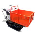 Portable 0.5 Ton-12 Ton Rubber Tracked Small Mini Crawler Carrier Truck Diesel
