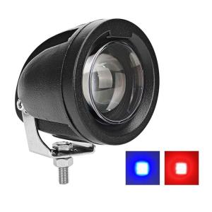 China 10V - 80V DC Forklift Reverse Light Waterproof Forklift Blue Spot Warning Light wholesale