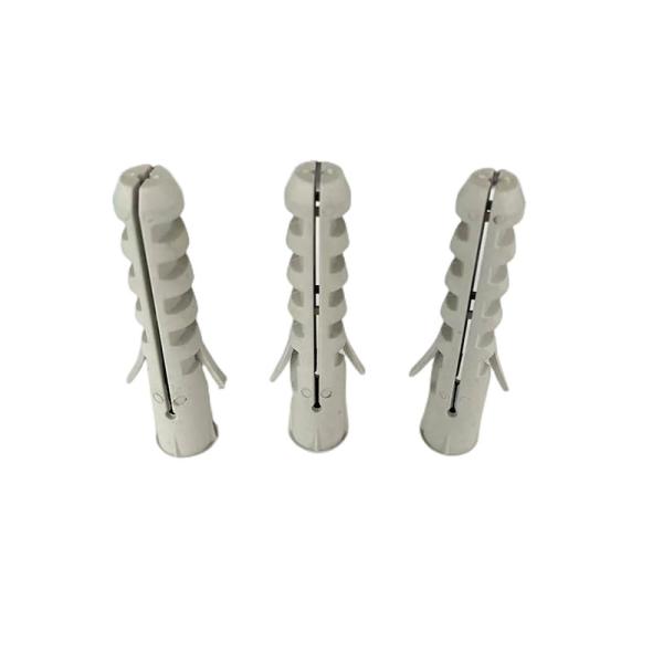 PE PP Nylon Expansion Anchor Screws With Customized Color