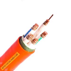 China Copper Conductor Mineral Insulated Power Cable JHY IEC60702 450/750V Construction wholesale