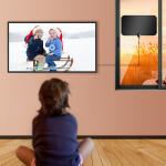 Uhf Booster Broadcast Digital 99900miles For Smart Amplified Hdtv Indoor Tv
