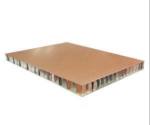 China 6000mm Aluminum Honeycomb Core Plate with PVDF Coating wholesale
