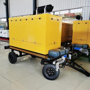 China Diesel Power Trailer Type Silent Generator High Efficiency Best Price wholesale