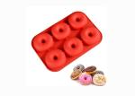 Handmade Homemade Silicone Baking Molds Donut Cake Baking Tools For Desserts