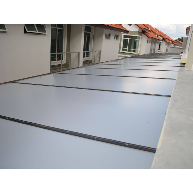 Orange Fire resistant Rated Aluminum Composite Panel B1 A2 Grade ACP Fireproof External Wall Cladding