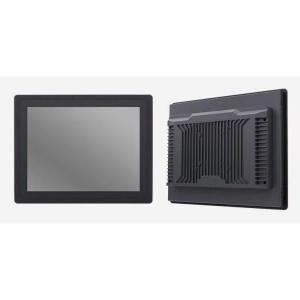 China Aluminum Alloy 19 Inch Integrated True Flat Touch Screen Industrial All-In-One Panel PC wholesale
