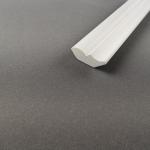 Decorative Solid WPC Door Frame Trim Moulding / Pvc Extruded Profiles Waterproof