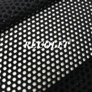 China Plastic Uv Blocking Activewear Made 165CM Sports Mesh Fabric wholesale