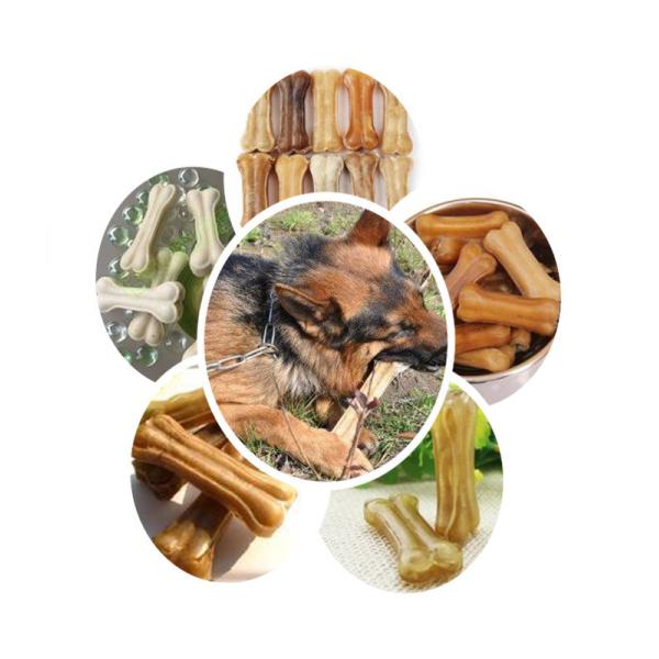 Rawhide Bones dog chews Machine