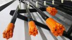 Hex Tapered Rod Wear Resistance Tapered Threaded Rod For Mining Industry Shank