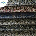 New Flocking Fashion Pu Leather For Mesh Glitter shoe Leather