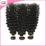 100% Virgin Black Color Curly Hair for Perfect Lady New Arrived Mongolian Curly