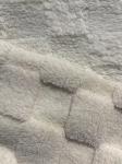 Soft Knitted Jacquard Pattern Fleece Fabric for Shu Velveteen Double Side Mirco