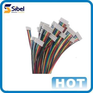 China Customized 6 Pin 1.25mm Connector Industrial Electrical led light bar wiring harness wholesale