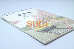 China Custom Printing Design Doube Coil 70gram Spiral Binding Books wholesale