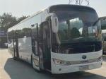 Used Transit Bus Yutong 55seater Used RV Bus ZK6125 Double Doors Air Bag