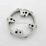 Tempering MIM Stainless Steel Powder Metallurgy Bearing Custom CNC Parts Window