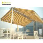 Free Stand Double Side Waterproof Retractable Awning Hand Control Outdoor