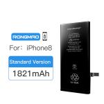 3.82V - 4.35V Iphone 8 Replacement Battery Over 500 Times Cycle Times