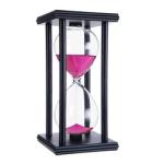 Home / Office Decor Wooden Hourglass 60 Minutes Sand Timer
