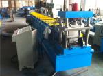 Large 7.5KW Decoiler Door Frame Forming Machine 1.2mm Thickness