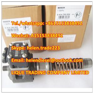 China 100% original BOSCH unit pump 0414750004 , 0 414 750 004 , DEUTZ 02112706 , genuine and new VOE0414750004 wholesale
