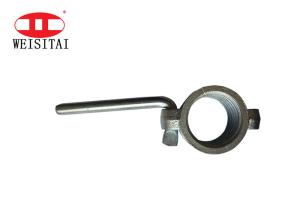 China 0.7KG OD60mm Cast Iron Prop Nut Scaffolding Prop Parts wholesale