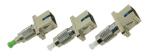 Fiber Optic Couplers SC Female To FC Male Hybrid sc fc adapter, Singlemode, PC