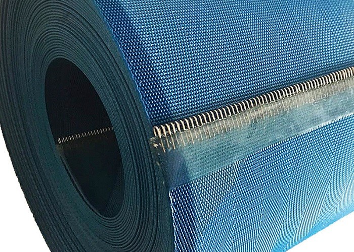 Herringbone Monofilament Polyester Sludge Dewatering Belt