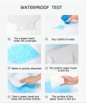 PE Backsheet Adult Disposable Underpad for Elderly Diapers 60x90 Medical