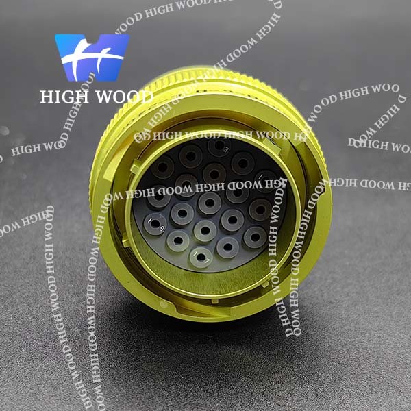 ZH23 Series Environmental Resistance Bayonet Electrical Connector ZH23-19/27B-6-B