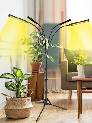 CE ROHS Full Spectrum 96W Standing Floor LED Plant Lamp For Indoor Plants